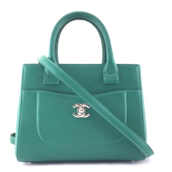 CHANEL Handbags - Shopping Tote Mini Neo Executive Shoulder Bag